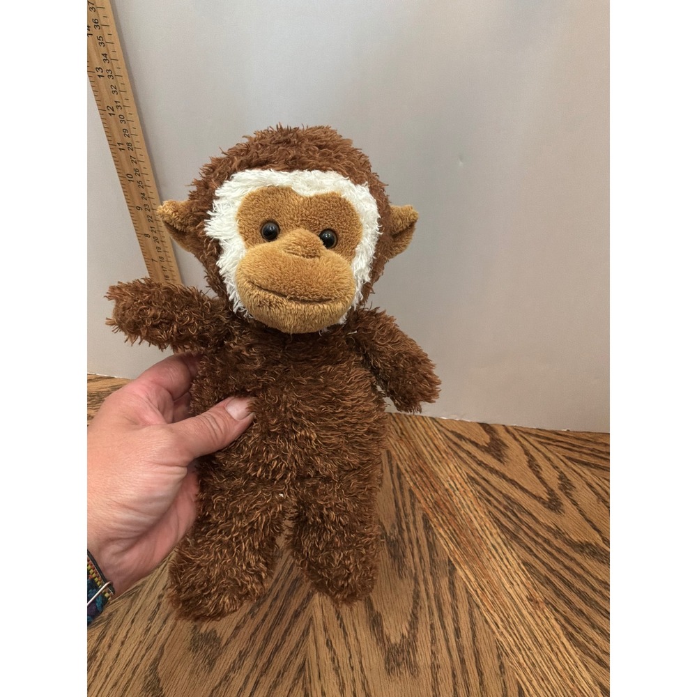 [Jungle] Unisex Steven Smith Monkey Plush 9"‎ Brown